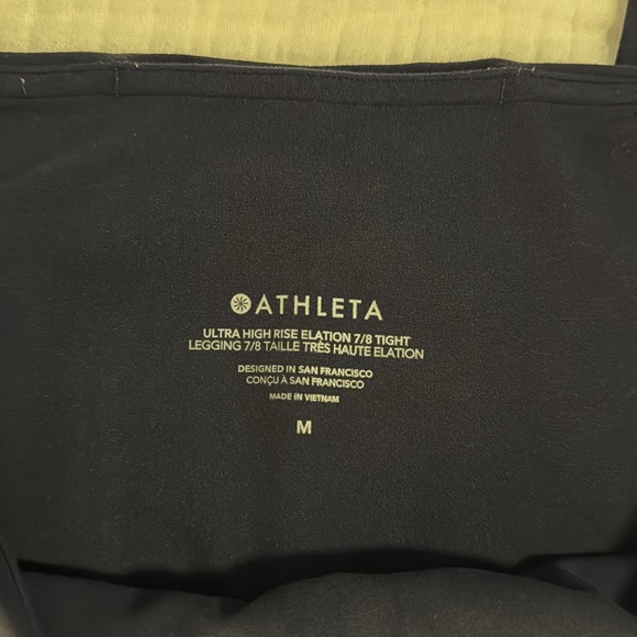 Athleta Ultra High Rise Elation 7/8 Tight - Picture 10 of 11